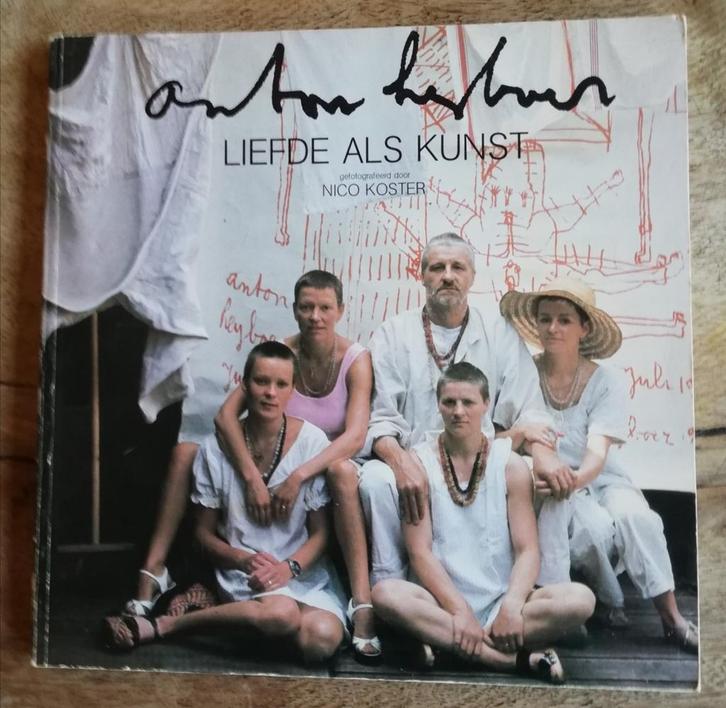 Anton Heyboer, Liefde als kunst. Boek., Boeken, Kunst en Cultuur | Beeldend, Zo goed als nieuw, Schilder- en Tekenkunst, Ophalen