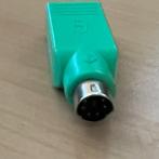 USB A vrouwelijk naar PS/2 mannelijk muis adapter, Ophalen of Verzenden, Zo goed als nieuw