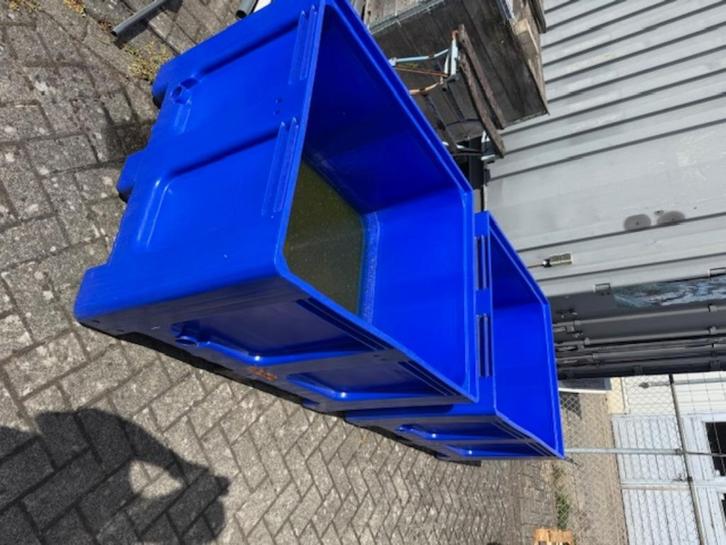 Blauwe Bak 680L (klein lekje), Dieren en Toebehoren, Paarden en Pony's | Overige Paardenspullen, Zo goed als nieuw, Overige soorten
