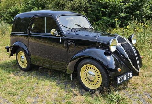 T.K. Simca 5 Fourgonnette Fiat Topolino, 1938, Auto's, Overige Auto's, Particulier, Benzine, Stationwagon, Handgeschakeld, Overige kleuren