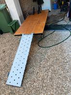 Heftafel  200x85 vr.pr.€170, Doe-het-zelf en Verbouw, Ophalen, Gebruikt, 70 tot 120 cm, Inklapbaar