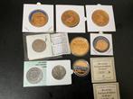 Ecu munten acht stuks., Ophalen of Verzenden, Koningin Beatrix, Overige waardes