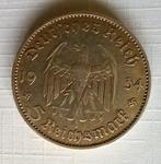 Munt 5 Deutsche Mark 1934 a, Ophalen, Duitsland, Losse munt, Zilver
