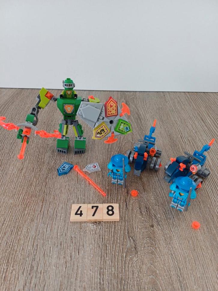 Lego Nexo Knights 2x30377..70364, Kinderen en Baby's, Speelgoed | Duplo en Lego, Gebruikt, Lego, Complete set, Ophalen of Verzenden