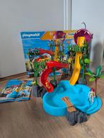 Playmobil Family Fun - zwembad/glijbanen paradijs 70609, Kinderen en Baby's, Speelgoed | Playmobil, Ophalen of Verzenden, Zo goed als nieuw