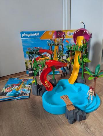 Playmobil Family Fun - zwembad/glijbanen paradijs 70609 beschikbaar voor biedingen