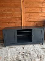 Houten dressoir kast met deurtjes, Ophalen, Gebruikt, 100 tot 150 cm, Minder dan 100 cm