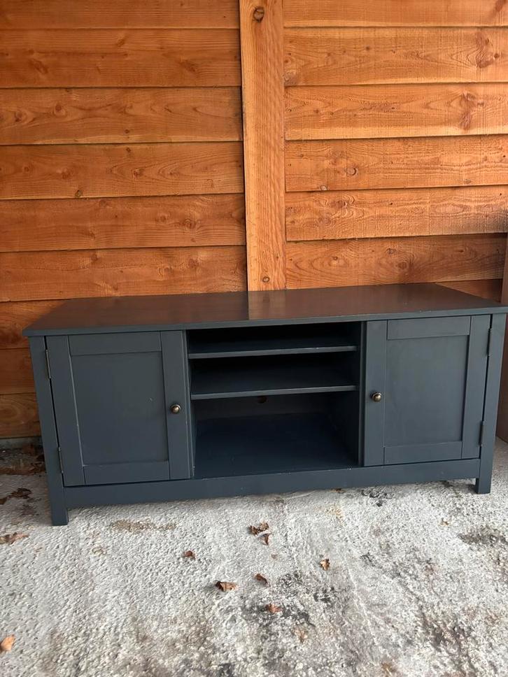 Houten dressoir kast met deurtjes, Huis en Inrichting, Kasten | Televisiemeubels, Gebruikt, Minder dan 100 cm, 100 tot 150 cm