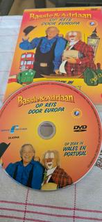 Bassie & Adriaan: Reis door Europa DVD, Avontuur, Gebruikt, Alle leeftijden, Ophalen of Verzenden