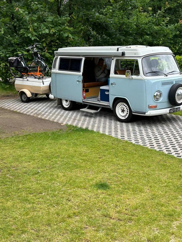 VW T2 A/B Overgangsmodel 1972 1600 motor, Auto's, Oldtimers, Particulier, Ophalen