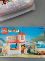 Lego pizzeria met bezorgauto, Kinderen en Baby's, Speelgoed | Duplo en Lego, Ophalen, Zo goed als nieuw