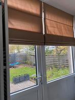 Vouwgordijnen, Huis en Inrichting, Stoffering | Gordijnen en Lamellen, 100 tot 150 cm, 200 cm of meer, Beige, Nieuw