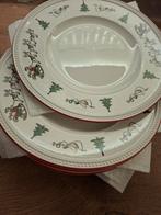 6 borden 21 cm Wedgewood windsor Christmas, Huis en Inrichting, Ophalen of Verzenden, Zo goed als nieuw, Bord(en), Wedgwood