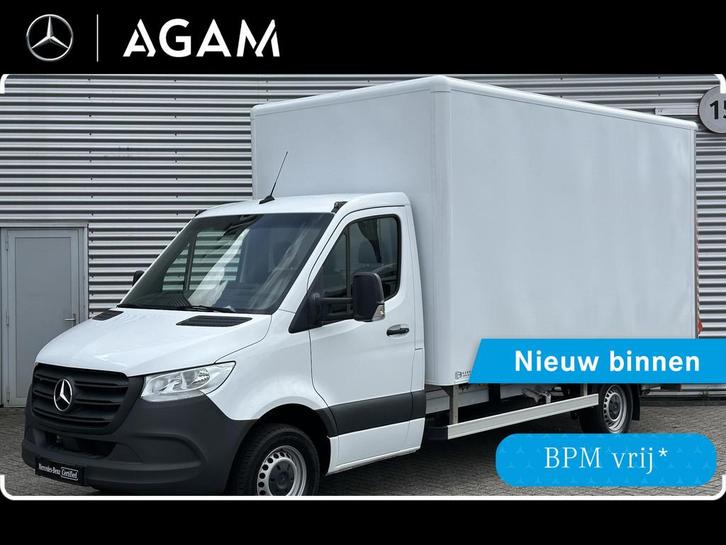 Mercedes-Benz Sprinter 315 CDI Bakwagen Laadklep Automaat Ai, Auto's, Bestelauto's, Bedrijf, Te koop, Mercedes-Benz Certified