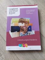 Laagland, literatuur & lezen ISBN 9789006371383, Boeken, Schoolboeken, ThiemeMeulenhoff, Nederlands, Ophalen of Verzenden, VWO