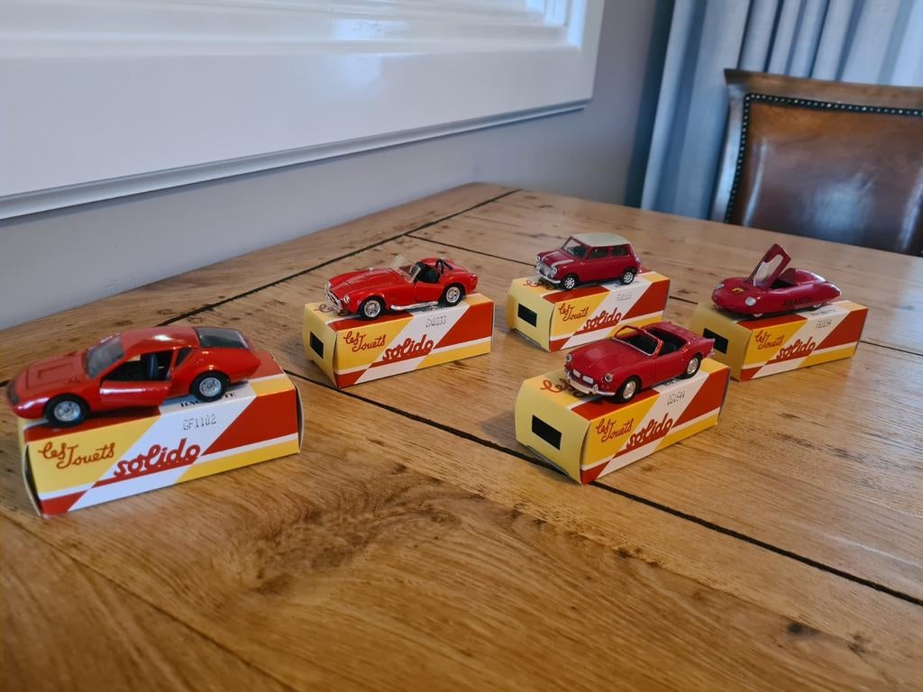 Solide Modelauto Collectie - 1/43 - Nieuw met Doos, Hobby en Vrije tijd, Modelauto's | 1:18, Ophalen of Verzenden, Nieuw, Auto