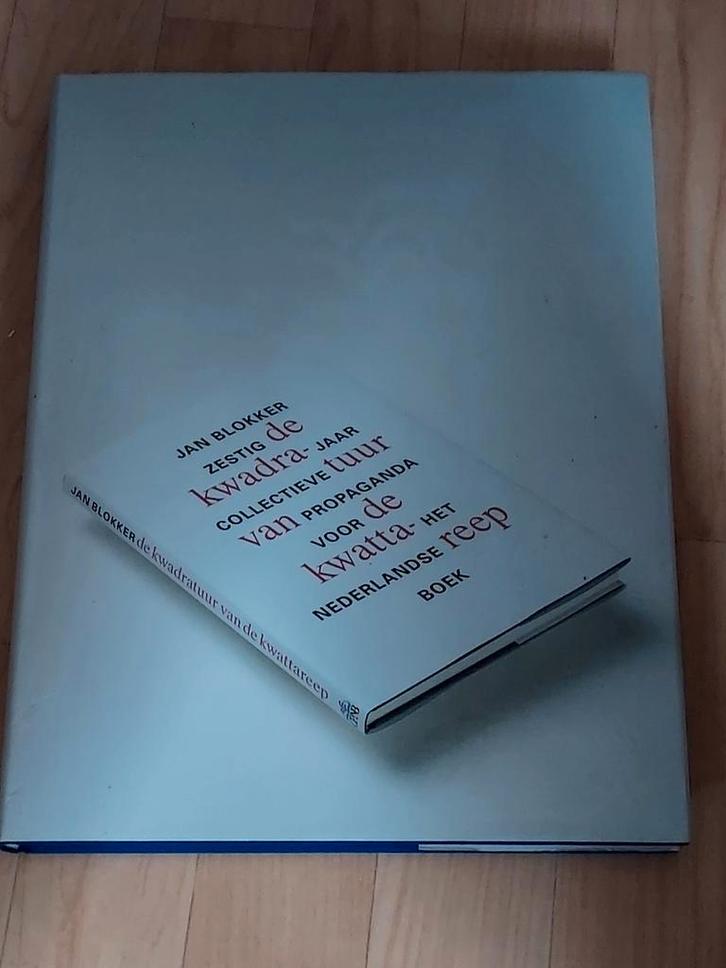 De kwadratuur van de kwattareep. J. Blokker - Boekenweek., Boeken, Boekenweekgeschenken, Verzenden