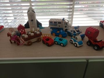 Duplo sets beschikbaar voor biedingen