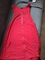 Hebbeding jurk in rood, Kleding | Dames, Jurken, Maat 42/44 (L), Knielengte, Hebbeding, Zo goed als nieuw