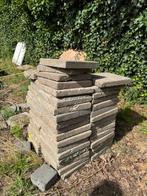 Tuintegels, Ophalen of Verzenden, Zo goed als nieuw, Beton, Terrastegels