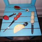 Leuke set fruit en groenten snijders, Ophalen, Gebruikt