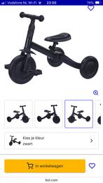 2-in-1 Loopfiets en Driewieler met Trappers, Ophalen, Gebruikt, Loopfiets