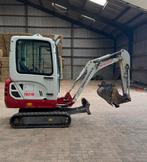 Takeuchi TB216 Graafmachine 2020, Zakelijke goederen, Machines en Bouw | Kranen en Graafmachines, Ophalen, Graafmachine