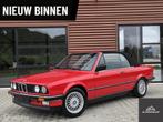 BMW 3-serie Cabrio 320i 6 cilinder e30 roestvrij originele s, Achterwielaandrijving, Gebruikt, Bedrijf, Handgeschakeld