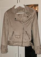 Amisu suede jasje Maat 34, Kinderen en Baby's, Kinderkleding | Maat 164, Meisje, Amisu, Ophalen of Verzenden, Zo goed als nieuw