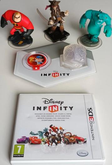 Disney Infinity Toy Box Challenge Starter Pack 3DS beschikbaar voor biedingen