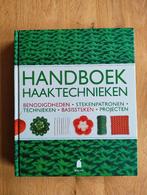 Handboek haaktechnieken, Boeken, Ophalen of Verzenden, Zo goed als nieuw, Overige onderwerpen