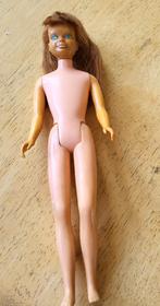 Skipper Vintage jaren 1960, Ophalen of Verzenden, Gebruikt, Fashion Doll, Levensecht of Reborn