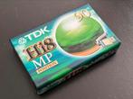 TDK Hi8 MP 90 minuten, nieuw in verpakking, Ophalen of Verzenden, Hi 8, (Video)band