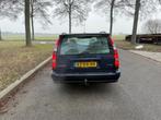 Volvo V70 2.4 Europa LPG G3 AUTOMAAT, Gebruikt, Zwart, Blauw, Leder en Stof