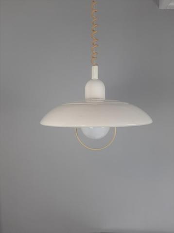 Space Age hanglamp, UFO lamp met trekpendel beschikbaar voor biedingen