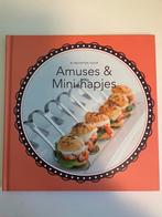 Amuses & mini-hapjes kookboek xenos, Boeken, Nieuw, Vegetarisch, Ophalen