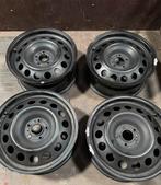Zwarte stalen velgen 17 inch, Auto-onderdelen, Ophalen, Velg(en), 17 inch, Zomerbanden