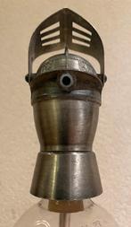 Antieke/vintage Ridder Helm Harnas Wijnschenktuit, Ophalen of Verzenden