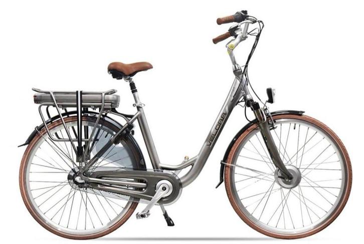 Dames fiets in zgst voorwiel elektrische aandrijf, Fietsen en Brommers, Fietsen | Dames | Damesfietsen, Zo goed als nieuw, Overige merken