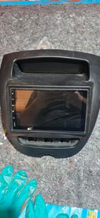 Radio scherm inclusief front voor c1 aygo en 107, Ophalen of Verzenden, Gebruikt, Citroën