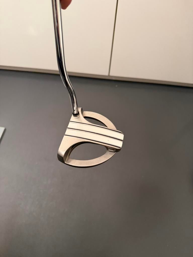 Odyssey LH Mallet putter - topstaat - proefputten ok! 6P1132, Overige merken, Gebruikt, -, -