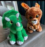 Sint/kerst kadootje:ty en paws NW knuffels:dino en kangaroo, Ophalen, Nieuw, Overige typen