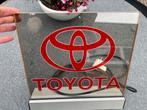 Toyota reclamebord lichtbak, Ophalen of Verzenden, Gebruikt, Reclamebord