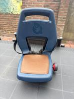 Qibbel Junior 6+ Fietsstoeltje Achter, Ophalen, Achterzitje, Voetsteuntjes, 22 t/m 36 kg