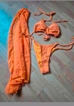 Nieuwe bikini maat 2XL., Kleding | Dames, Badmode en Zwemkleding, Ophalen of Verzenden, Nieuw, Oranje, Bikini