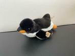 Penguin knuffel liggend van het WNF WWF Wereld Natuur Fonds, Ophalen of Verzenden, Zo goed als nieuw, Overige typen