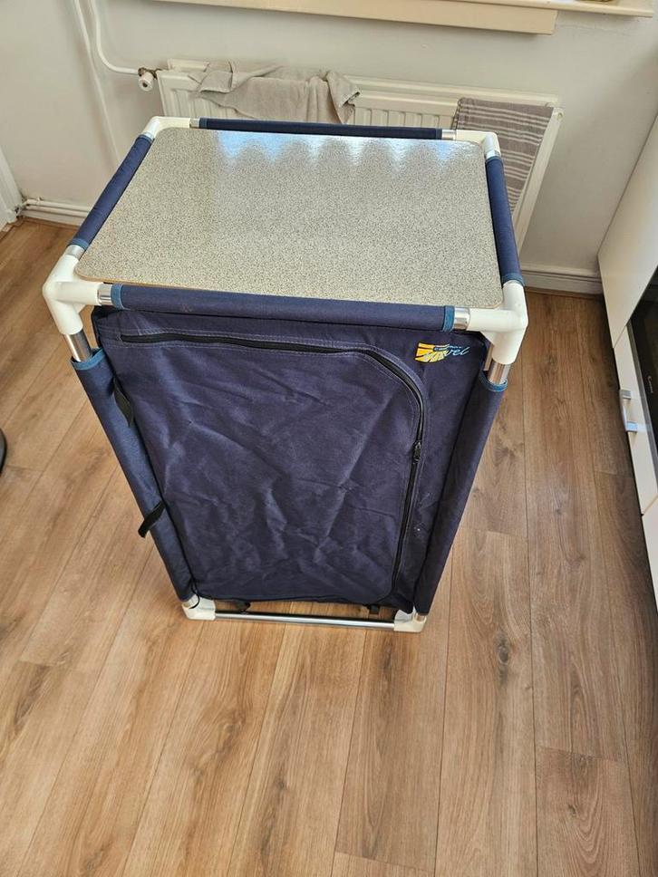 Travel Camping Kastje - Handig en Compact!, Caravans en Kamperen, Kampeeraccessoires, Ophalen