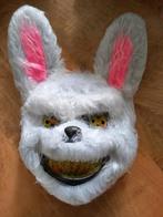 Halloween Psycho Konijn Masker, Ophalen of Verzenden, Nieuw, Halloween, Accessoires