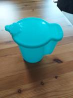 Tupperware Melkkan 1 Liter - Blauw, Huis en Inrichting, Keuken | Tupperware, Ophalen of Verzenden, Gebruikt, Blauw, Beker of Kan