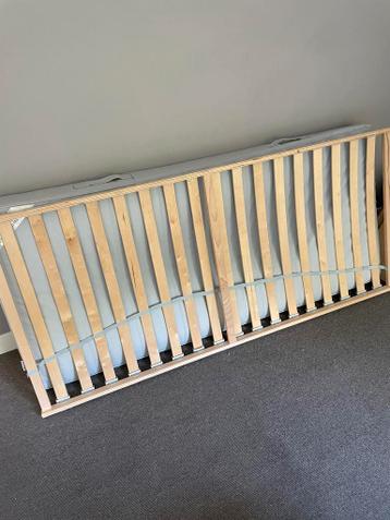 Ikea malm bed 1 persoons wit - afbeelding 2